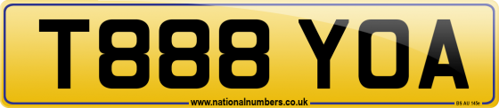 T888 YOA