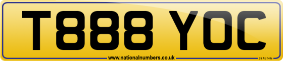 T888 YOC