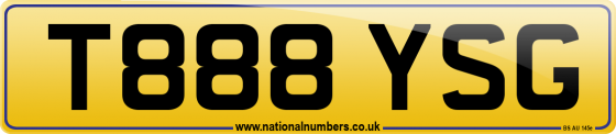 T888 YSG
