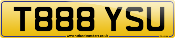 T888 YSU