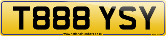 T888 YSY