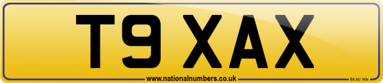 T9 XAX