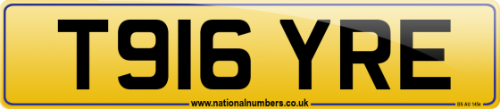 T916 YRE