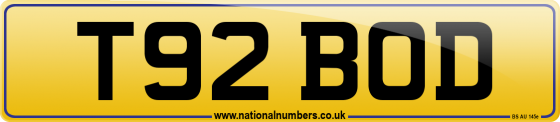 T92 BOD