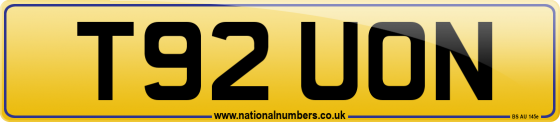 T92 UON