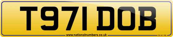 T971 DOB