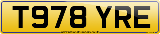 T978 YRE