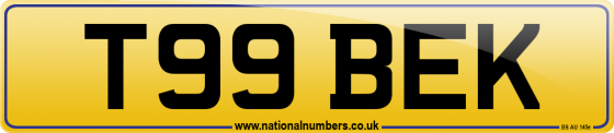 T99 BEK