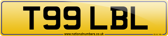 T99 LBL