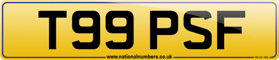 T99 PSF