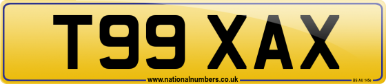 T99 XAX
