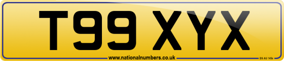 T99 XYX