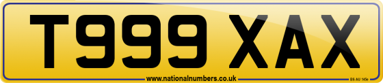 T999 XAX