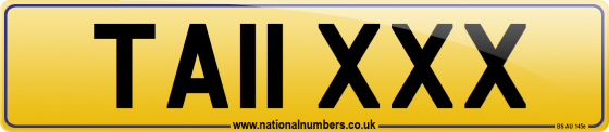 TA11 XXX