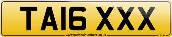 TA16 XXX