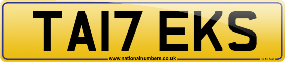 TA17 EKS