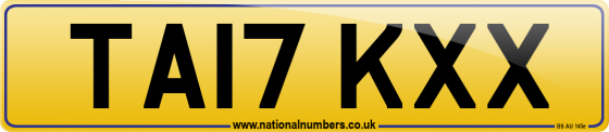 TA17 KXX