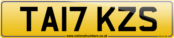 TA17 KZS