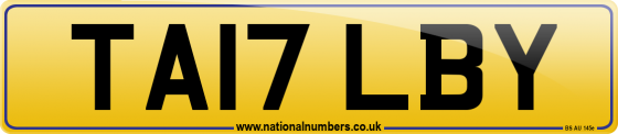 TA17 LBY
