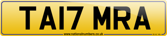TA17 MRA