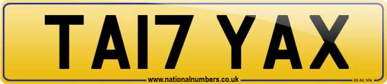 TA17 YAX