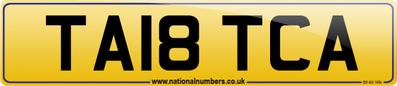 TA18 TCA