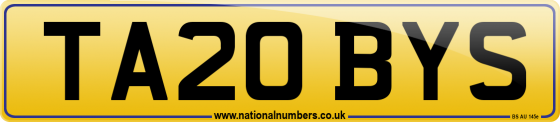 TA20 BYS