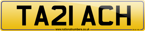 TA21 ACH