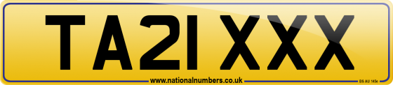 TA21 XXX