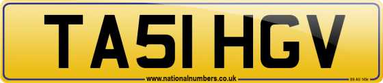TA51 HGV