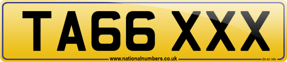 TA66 XXX