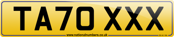 TA70 XXX