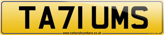 TA71 UMS