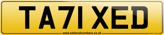 TA71 XED