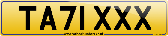 TA71 XXX