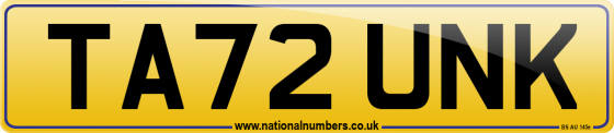 TA72 UNK