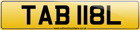 TAB 118L