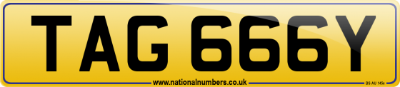 TAG 666Y