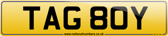 TAG 80Y
