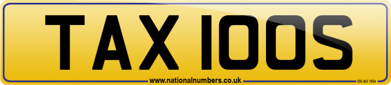 TAX 100S