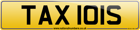 TAX 101S