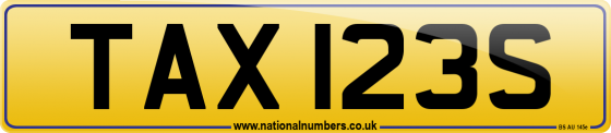TAX 123S