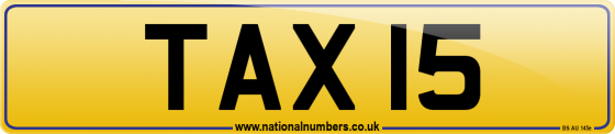 TAX 15