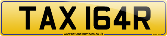 TAX 164R