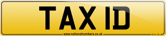 TAX 1D