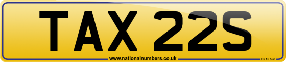 TAX 22S