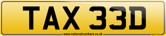 TAX 33D