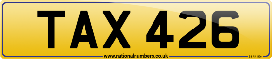 TAX 426