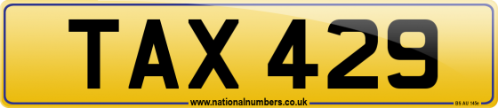 TAX 429