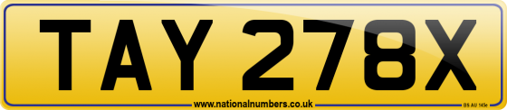 TAY 278X